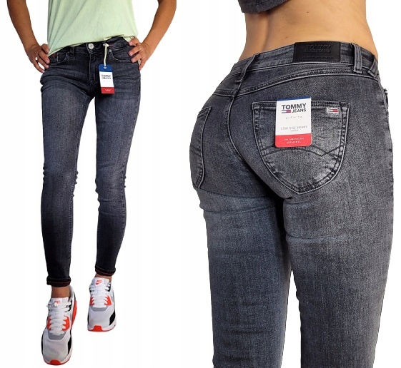 

Tommy Jeans Hilfiger Sophie Skinny W24 L30 Xxs