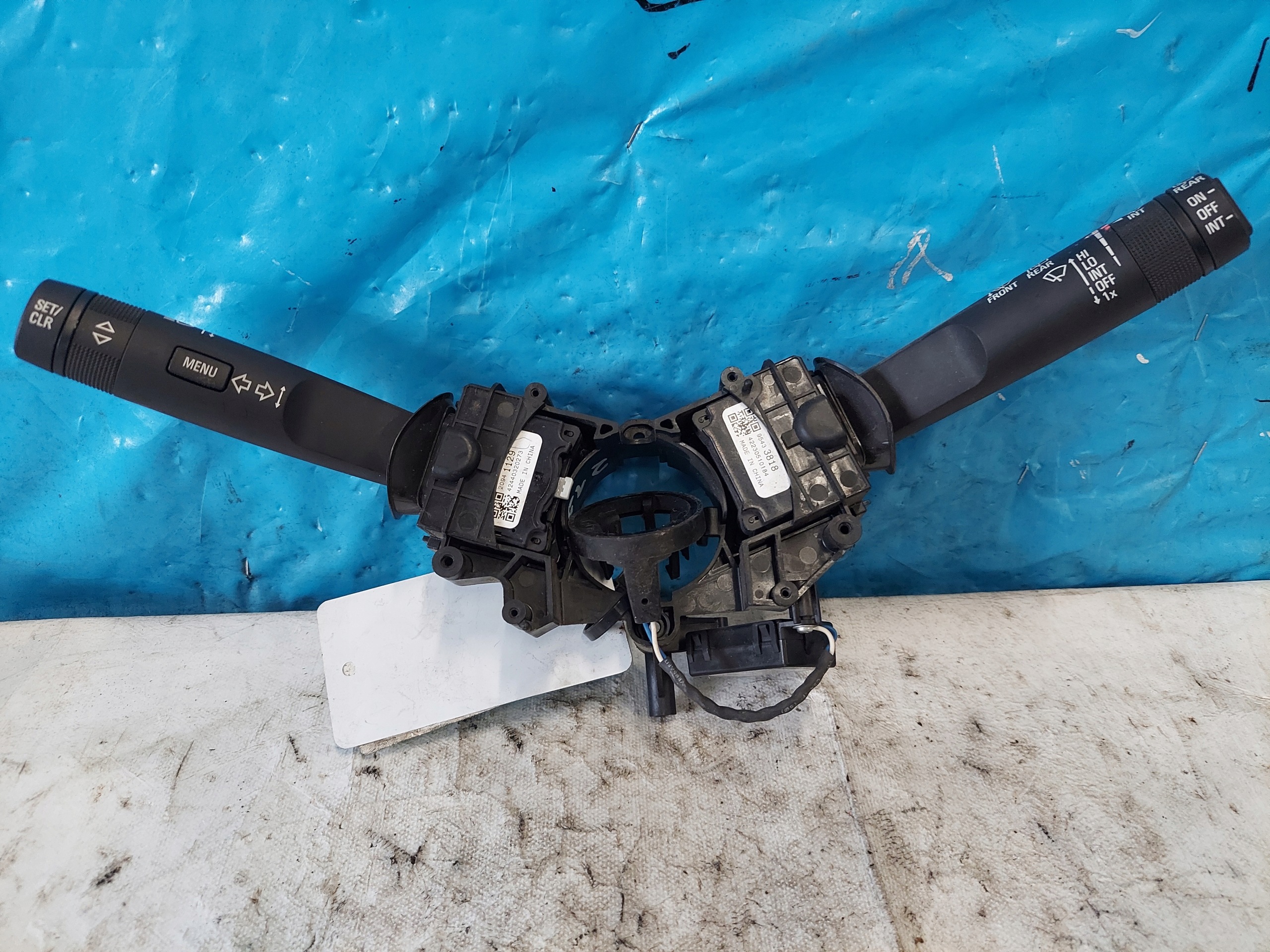 devio luci devio volante devio luci tergicristallo tergi CORSA E 2014R 20941129