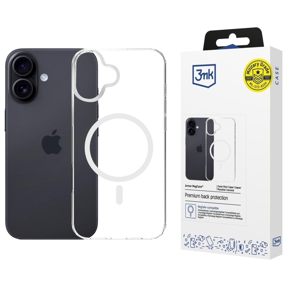 Etui 3MK Armor MagCase do Apple iPhone 17