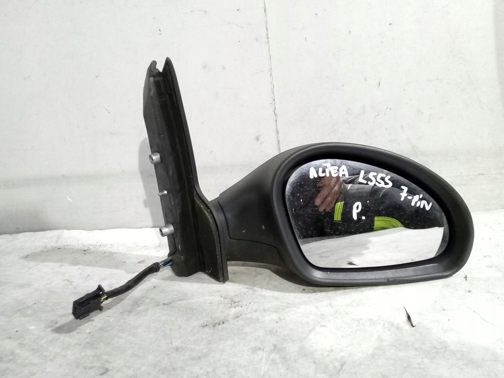 Seat Altea mirror right el. 7 PIN L55S