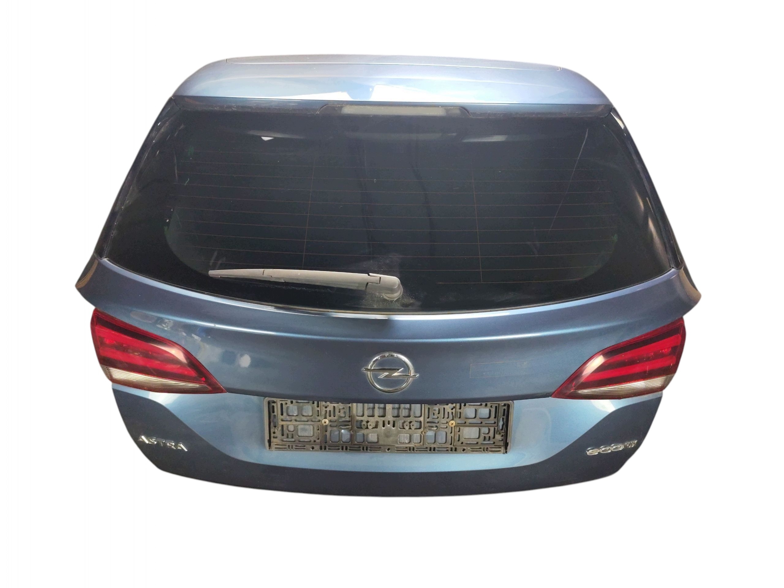 trunk door boot rear part OPEL ASTRA V K (2015-2019) KOMBI code LAKIERU Z22S