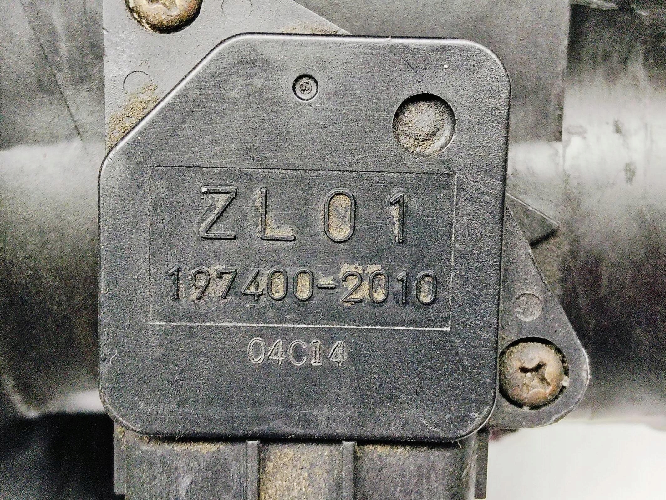 flow meter air MAZDA 323F DiTD 197400-2010
