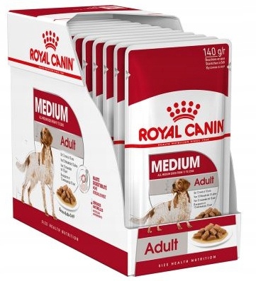 Royal Canin Medium Adult 140 g x10 sáček