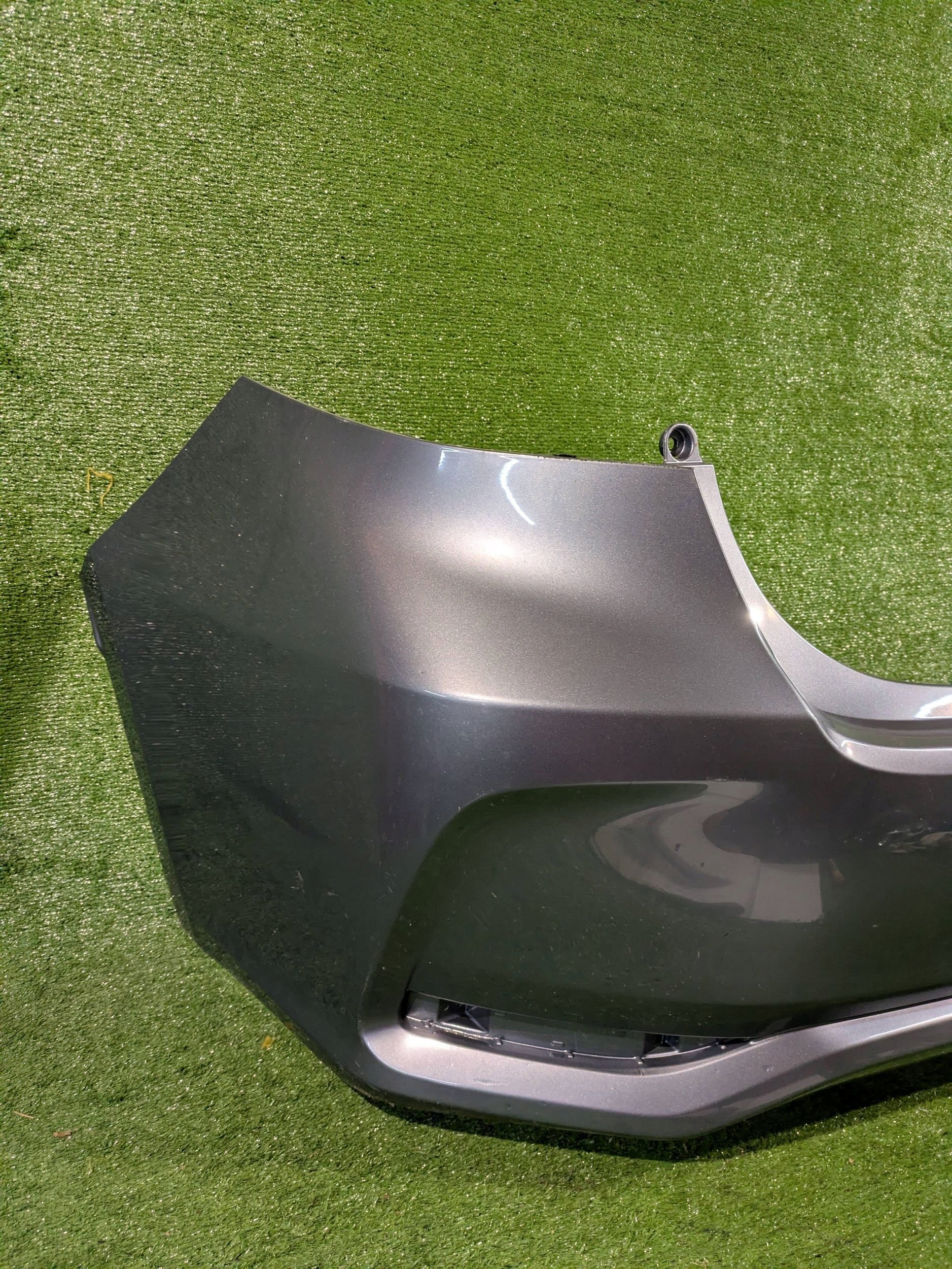 bumper rear rear part TOYOTA COROLLA E21 sedan without PDC NR.7771