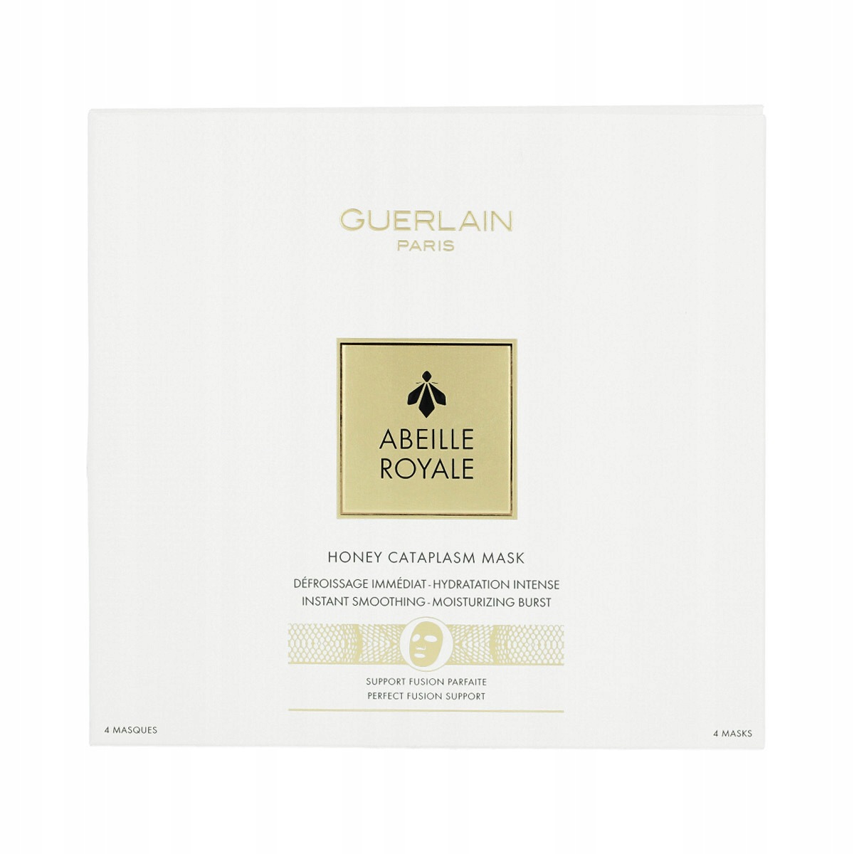 Guerlain Abeille Royale Honey Cataplasm Mask 4 ks