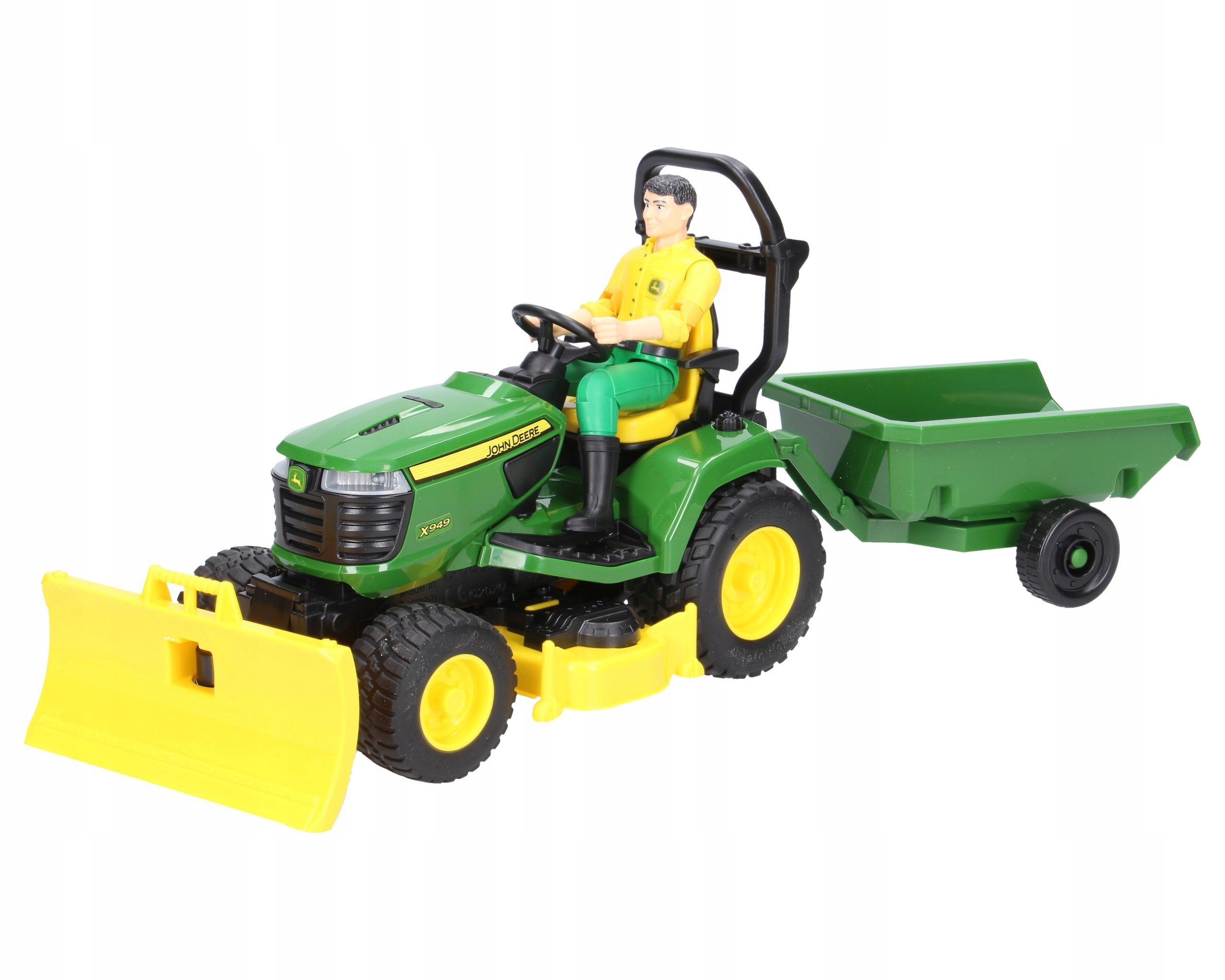 

Traktor kosiarka Bruder 62104 John Deere zielony