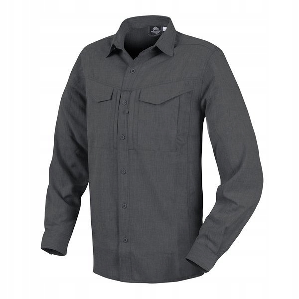 Helikon Koszula Defender Mk2 Gentleman Melange Black-Grey S