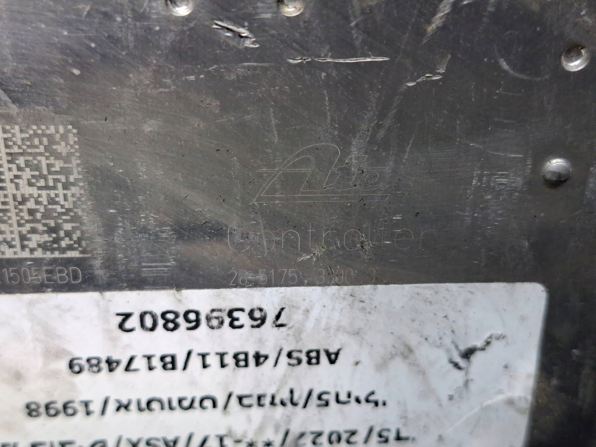 pump control unit ABS MITSUBISHI ASX OUTLANDER III 14- 4670B674