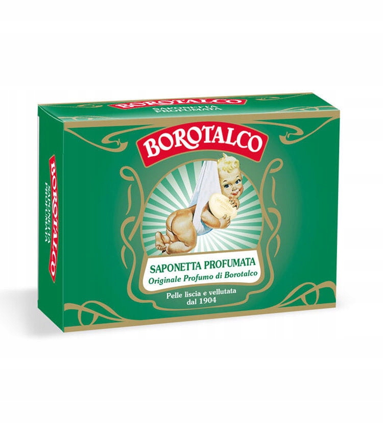 

Borotalco delikatne mydło w kostce 100gr
