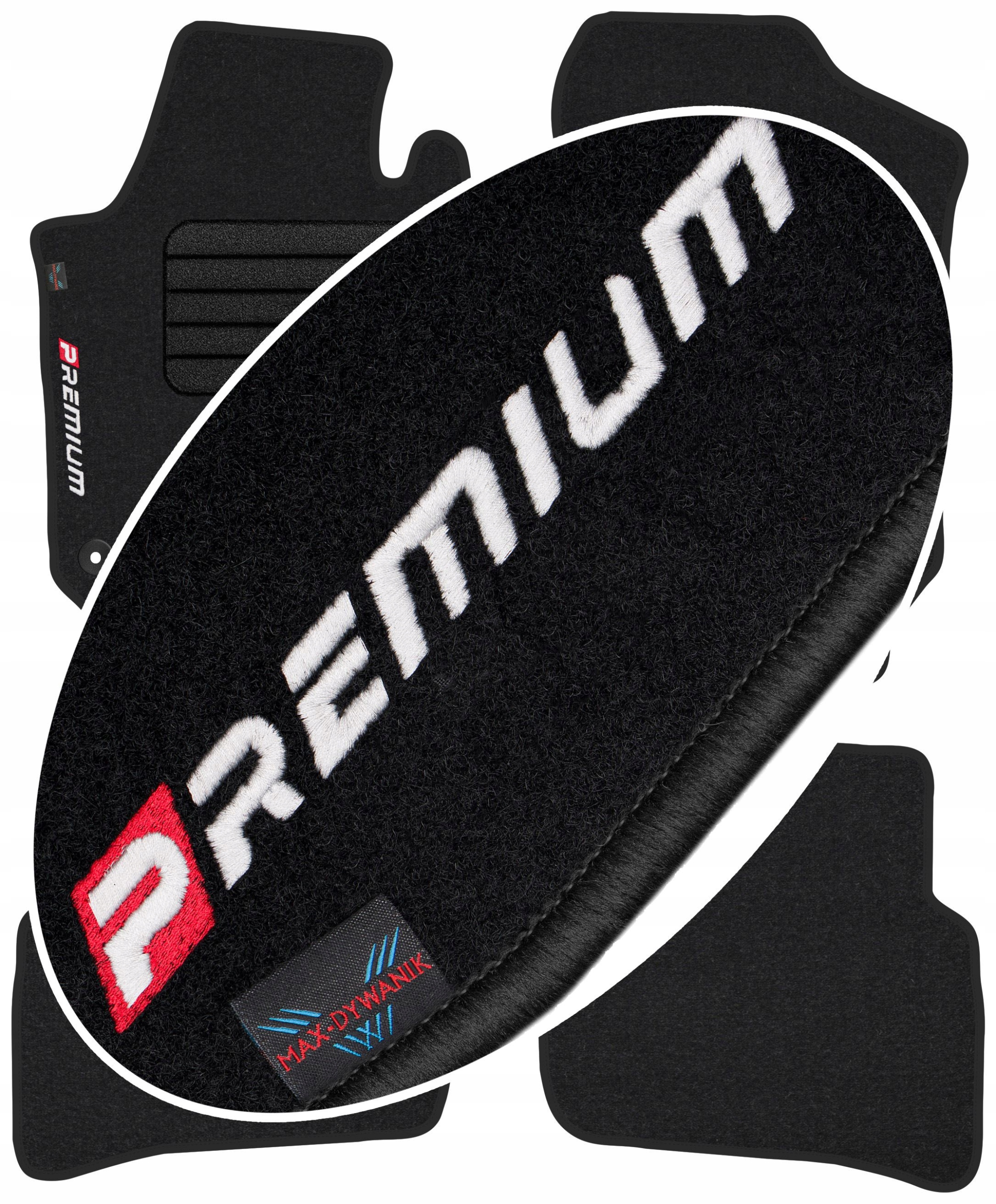 Vw Polo V 2009-2017 Koberce do auta