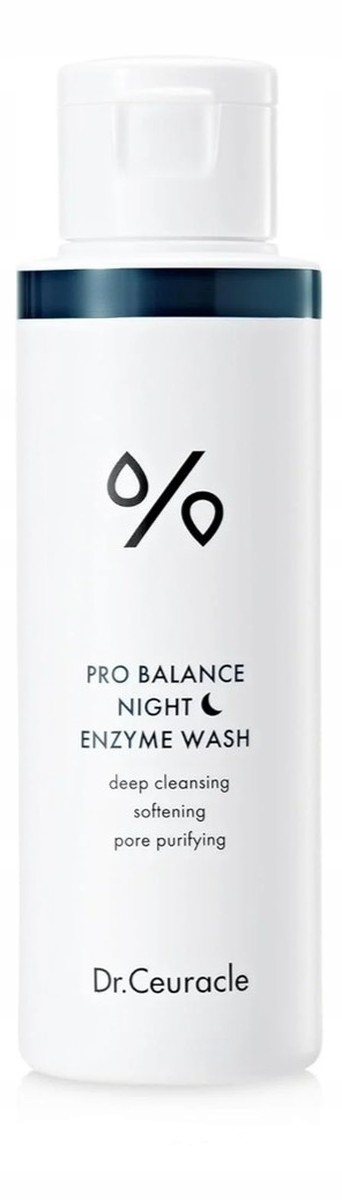 Dr. Ceuracle Pro balance enzymatický prášek na čištění obličeje na noc