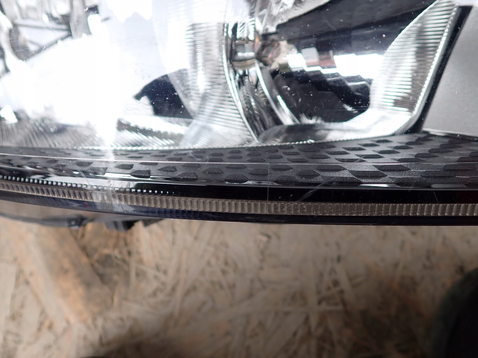light right REFLEKTOR right FORD FOCUS MK3 LIFT 2015-2018R