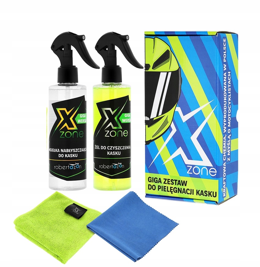 Sada na čištění helmy Xzone Giga RobertOzon