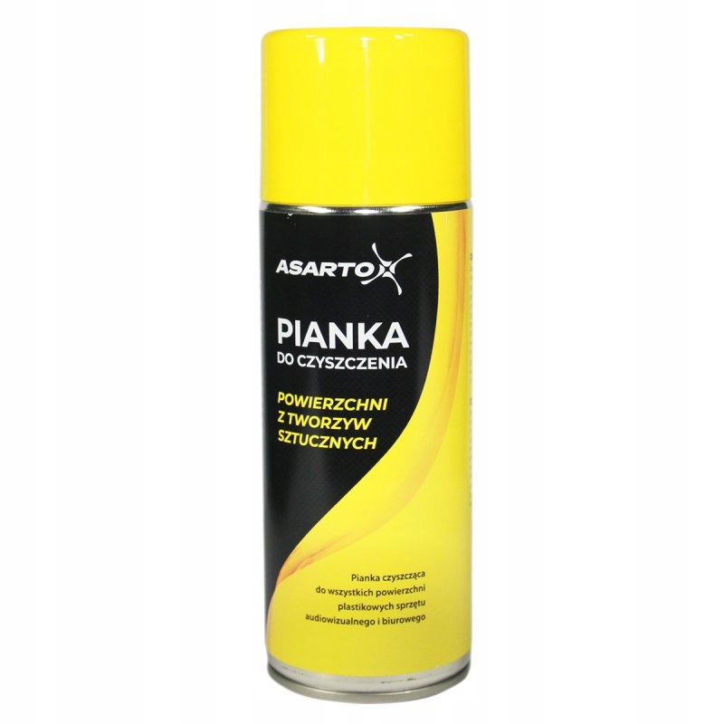 Pianka Asarto do czyszczenia powierzchni z tworzyw 400ml