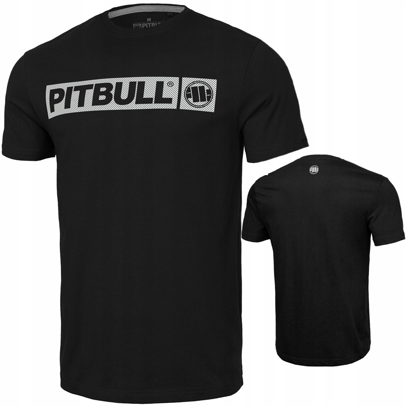 

Pit Bull koszulka Hilltop 140 black wlepa Ari XXL