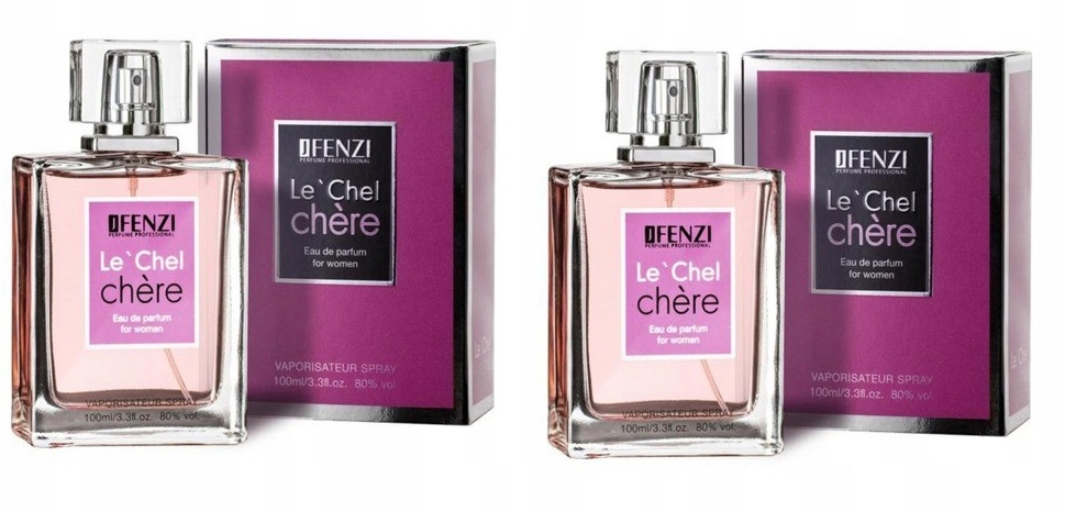 JFenzi Le'chel Chere 2x100 ml parfémovaná voda