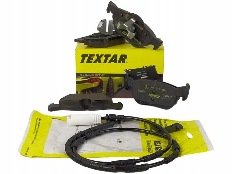 

Textar Klocki Czujnik Tył Bmw 1 E87 3 E90 E91