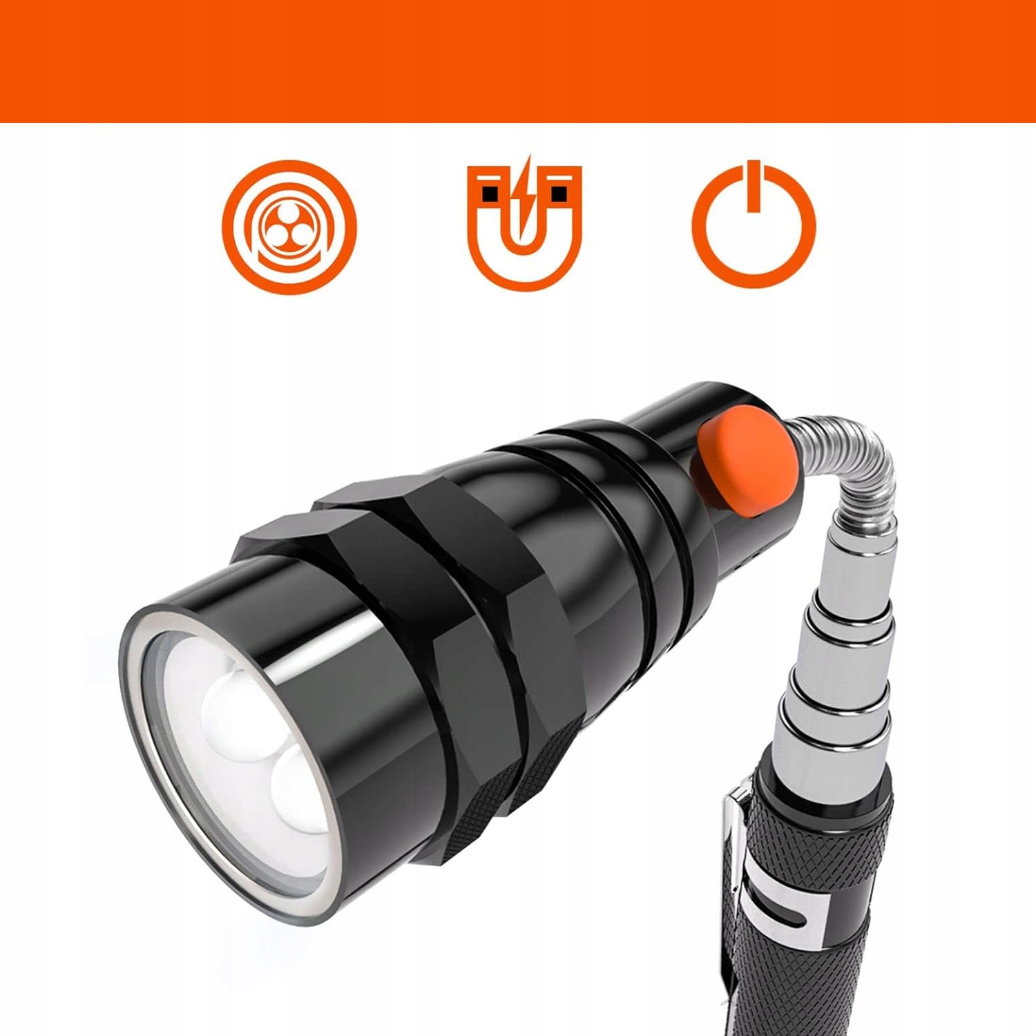 57 CM TELESKOPOWE MAGNETYCZNE NARZĘDZIE PODNOSZĄCE, PREZENTY NA DZIEŃ OJCA Marka inna