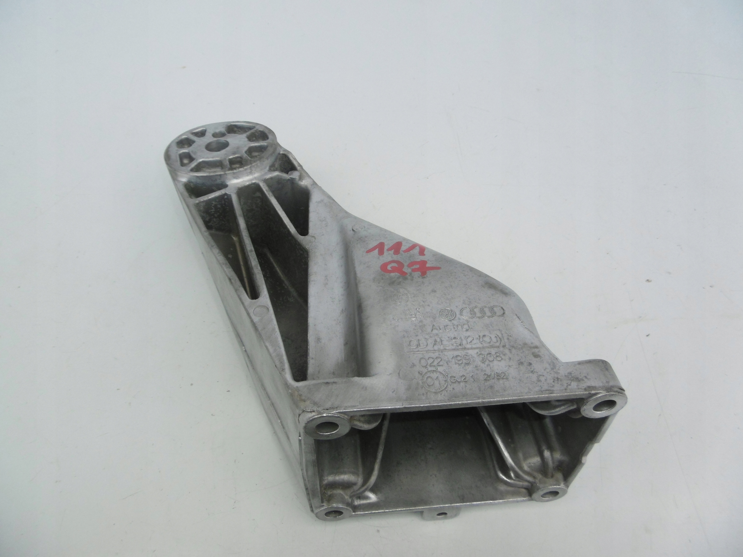Console Support Poignée Moteur 022199308 AUDI Q7 4L 3.6 FSI