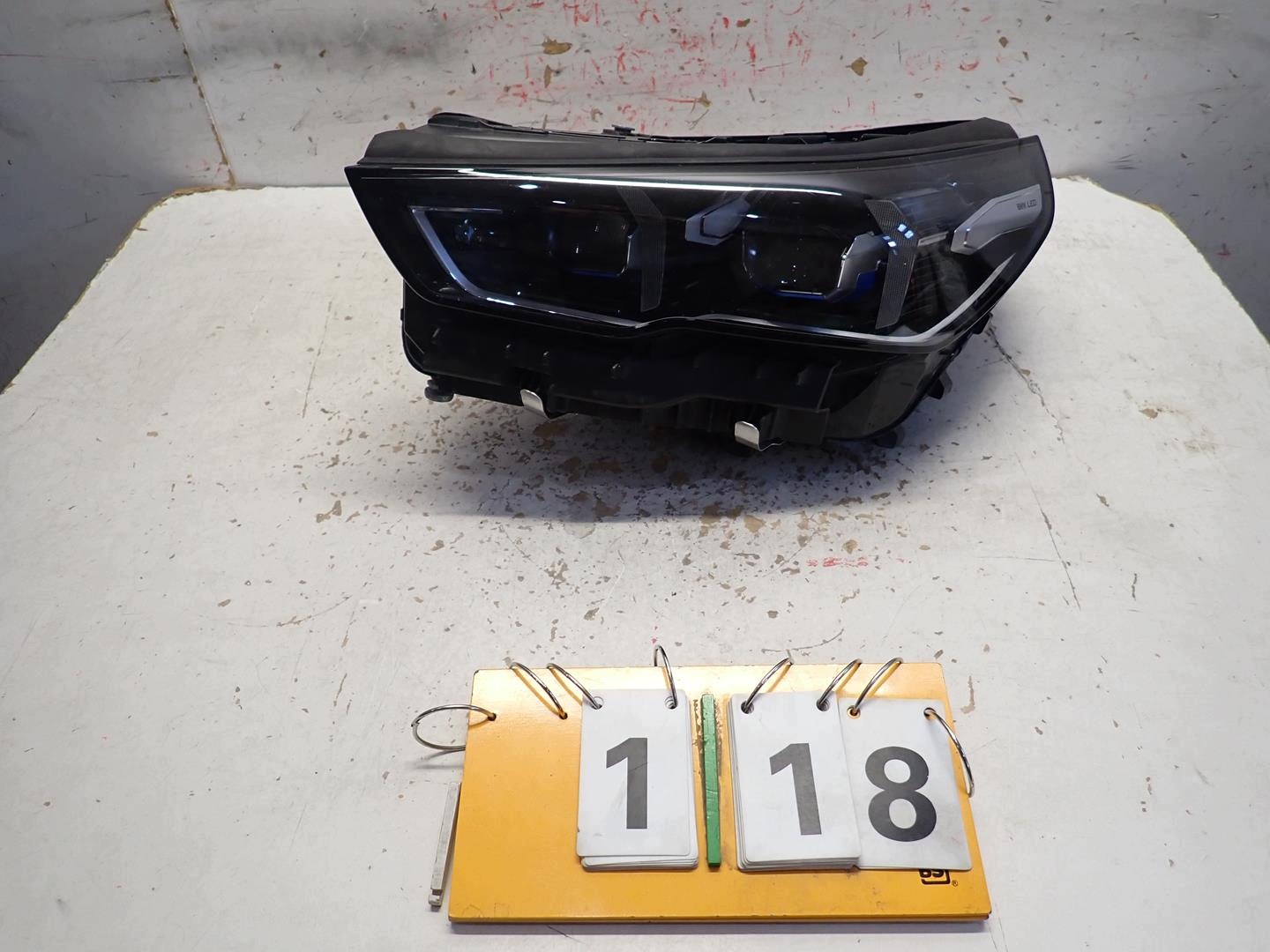 light front front left BMW 5 G60 G61 2023- FULL LED 5A798D1