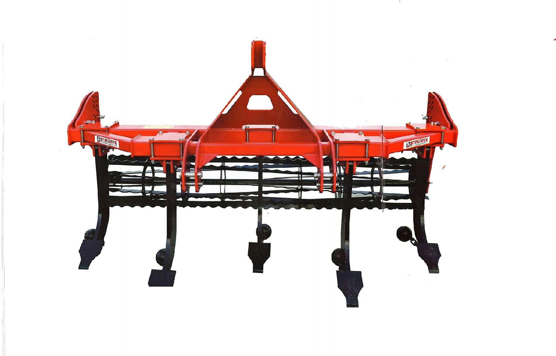 GŁĘBOSZ POLOWY Zębowy Łapowy 400CM 7 ZĘBÓW + WAŁ STRUNOWY - PŁUG DŁUTOWY