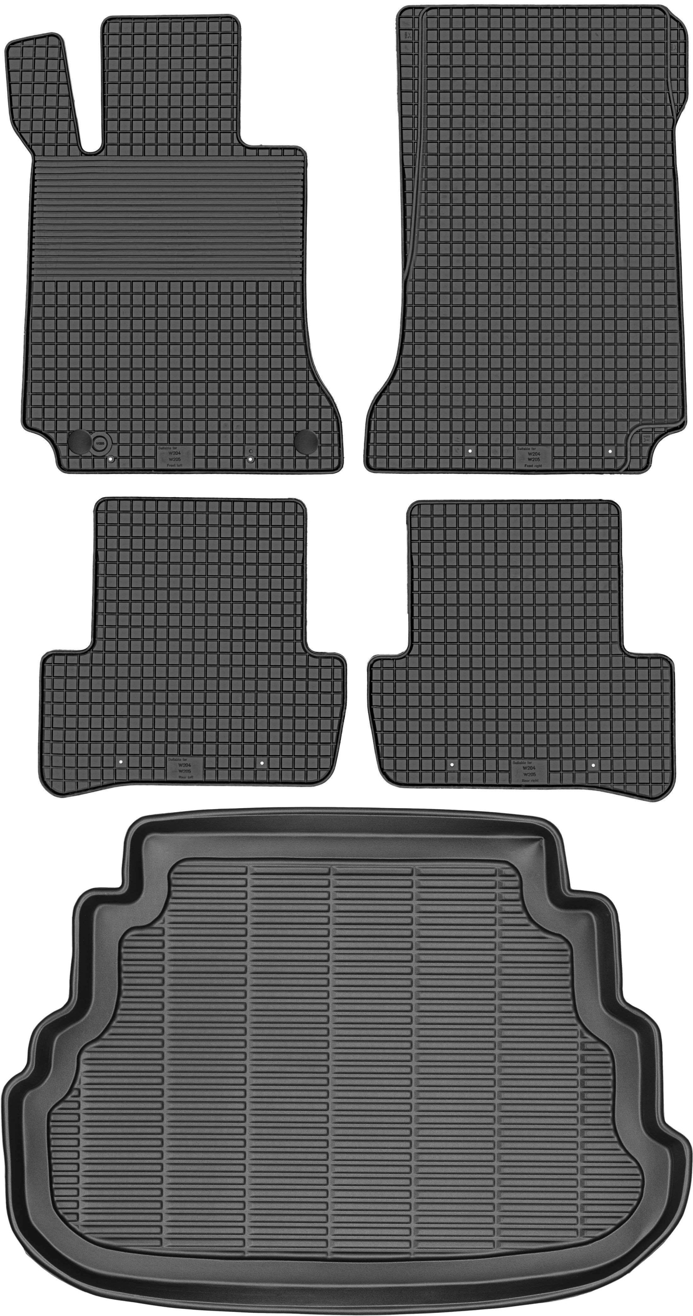 Mercedes Glk X204 Suv od roku 2009-2015 Sada Koberce batožinový priestor