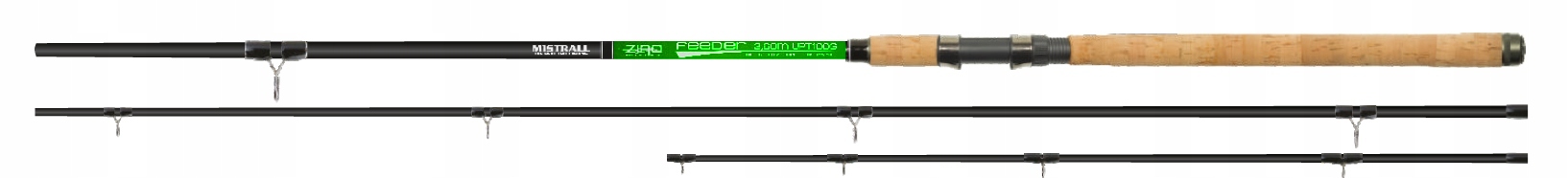 Mistrall wędka Zino Feeder 3.60m 100g grunt feeder