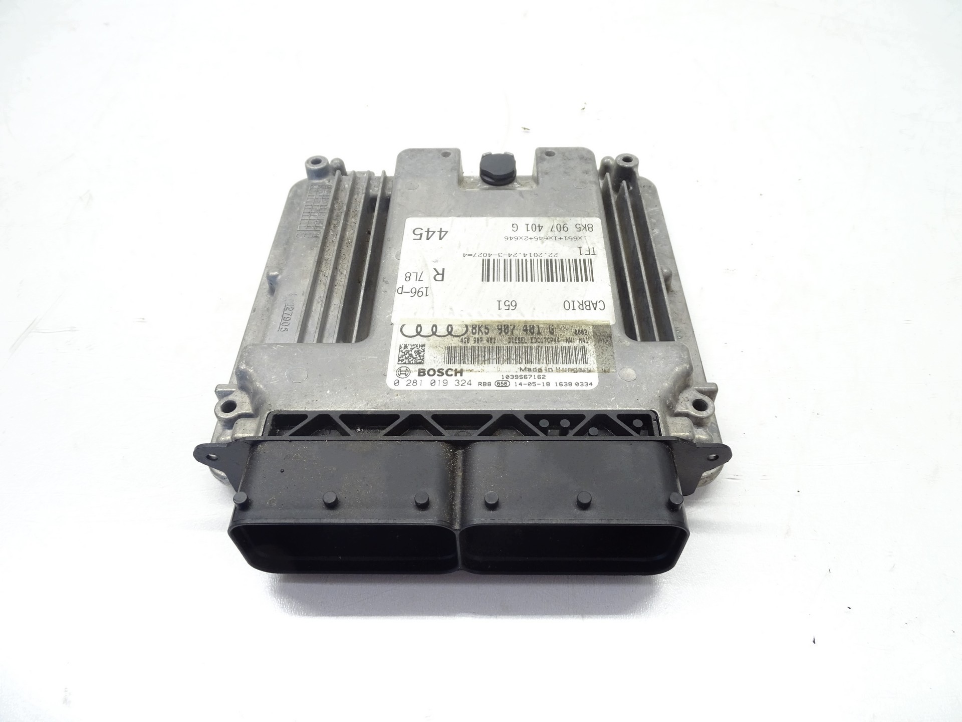 control unit computer of the engine AUDI A5 8T 3.0 TDI 8K5907401G
