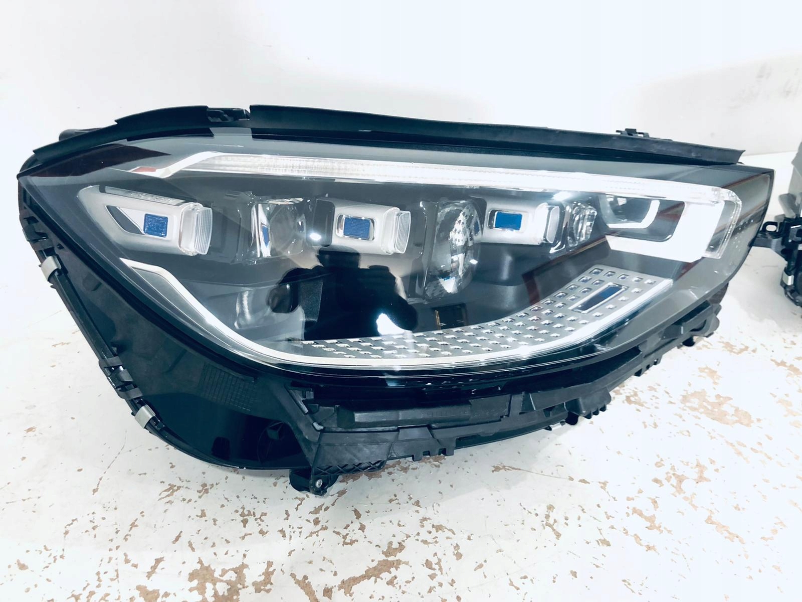 Lampa lewa Mercedes S 223 A223 W223 Digital light Producent części Mercedes-Benz OE