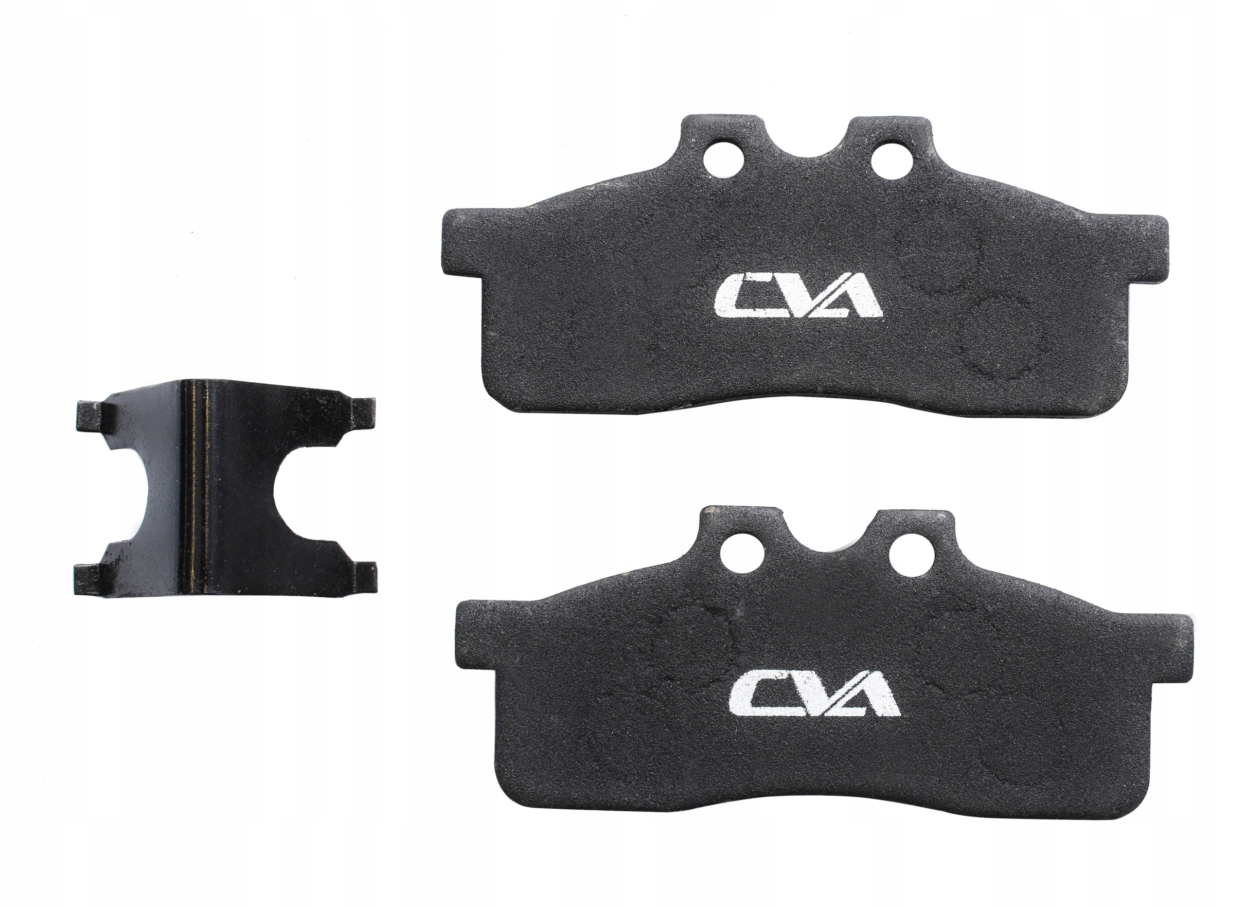 2303810 - ТОРМОЗНЫЕ КОЛОДКИ + ПЛАСТИНА CAT 428 432 CVA