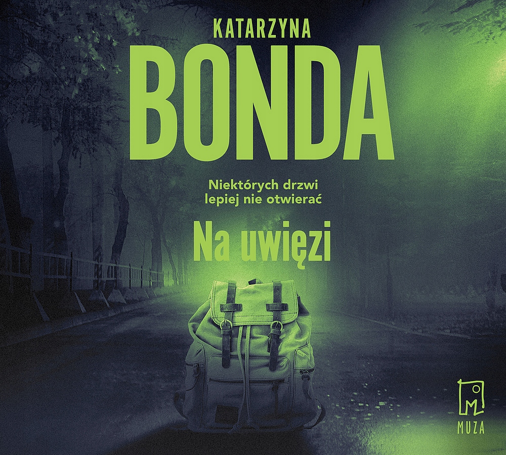 Na uwięzi (CD) Katarzyna Bonda