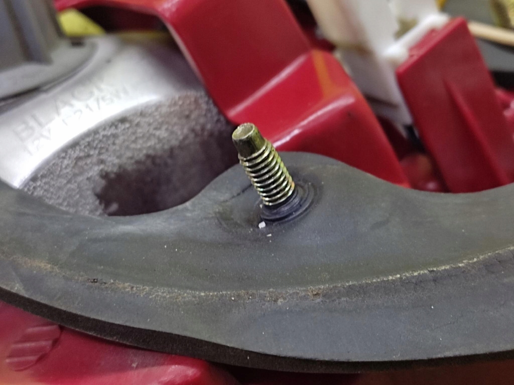 CHEVROLET NUBIRA light right rear part