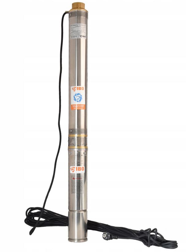 Pompa głębinowa do studni 3,5SDM 2/12 750W antypiaskowa Ibo