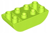 

Lego Duplo 98224 Klocek 2x4 limonka Nowy (15g)