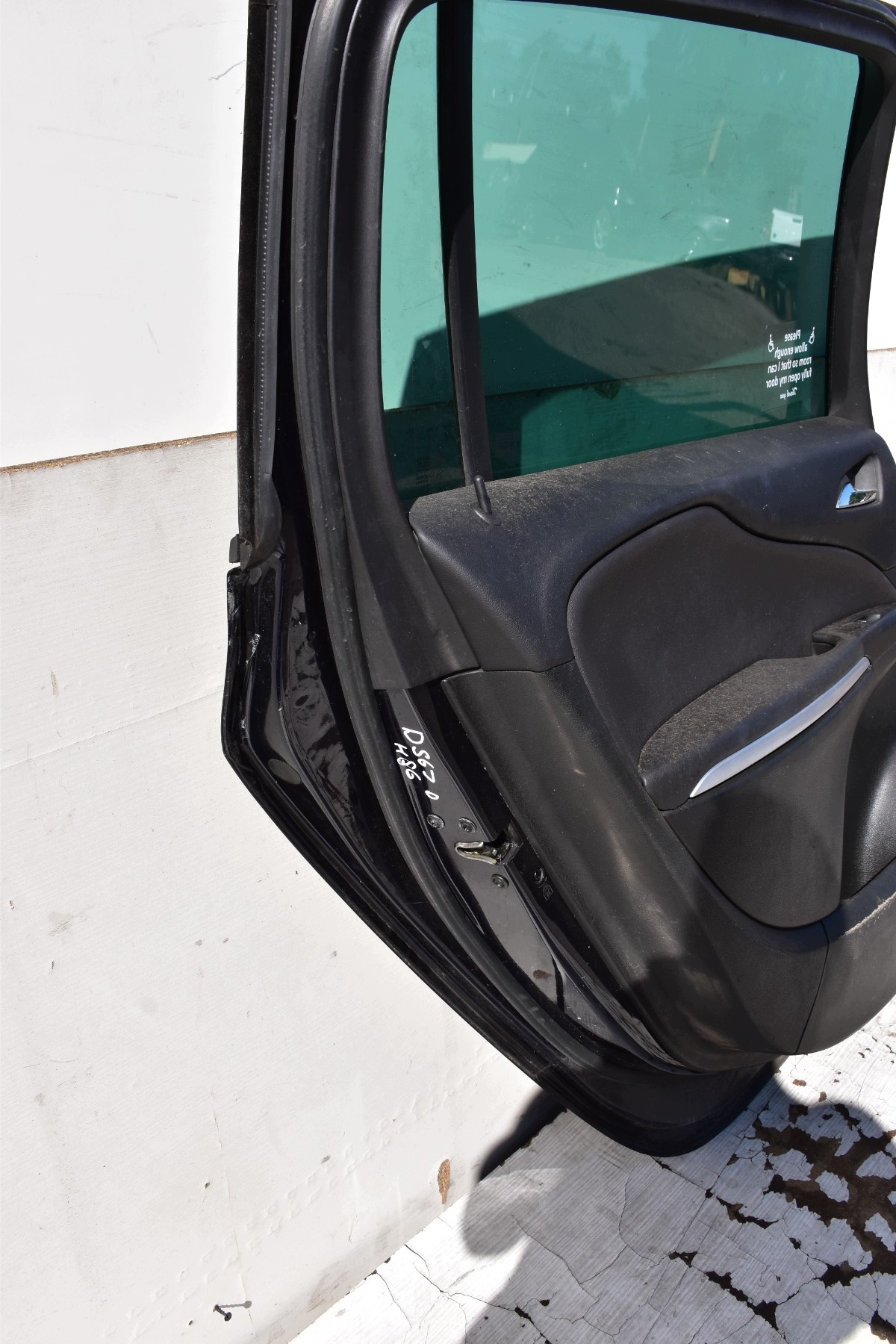 Tür links heck OPEL ZAFIRA C 2011-2019 do malowania
