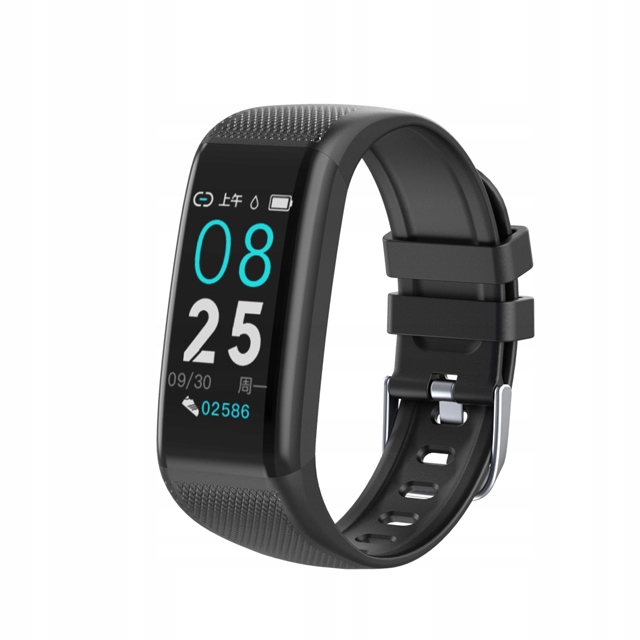 

Smartwatch zegarek Smartband Pulsometr Krokomierz