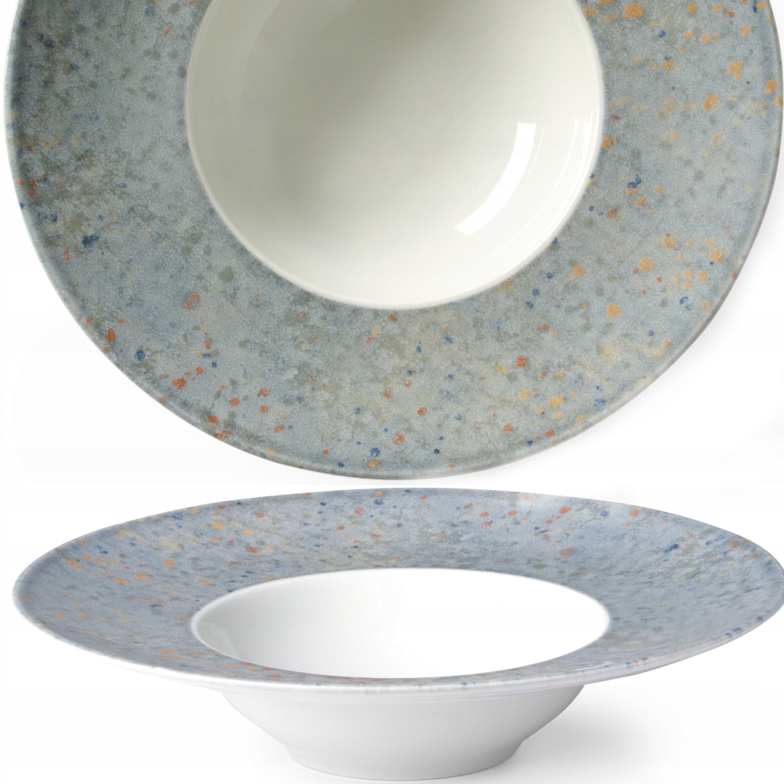 Tanier na cestovinovú pastu Speciale Barocco, priemer 275 x 60 mm sada 6 ks