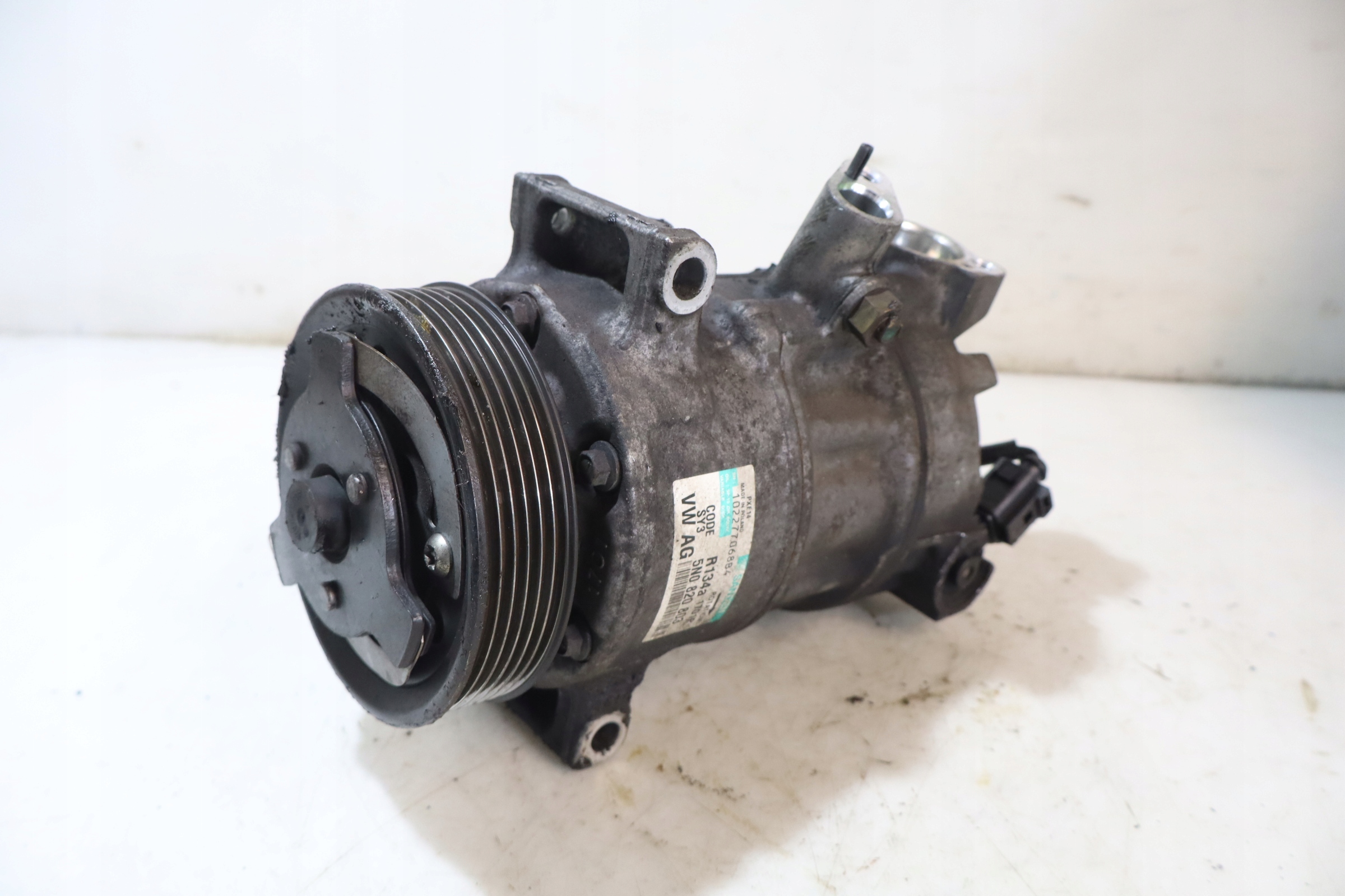 компрессор кондиционера Audi A3 8P РЕСТАЙЛИНГ 2.0tdi