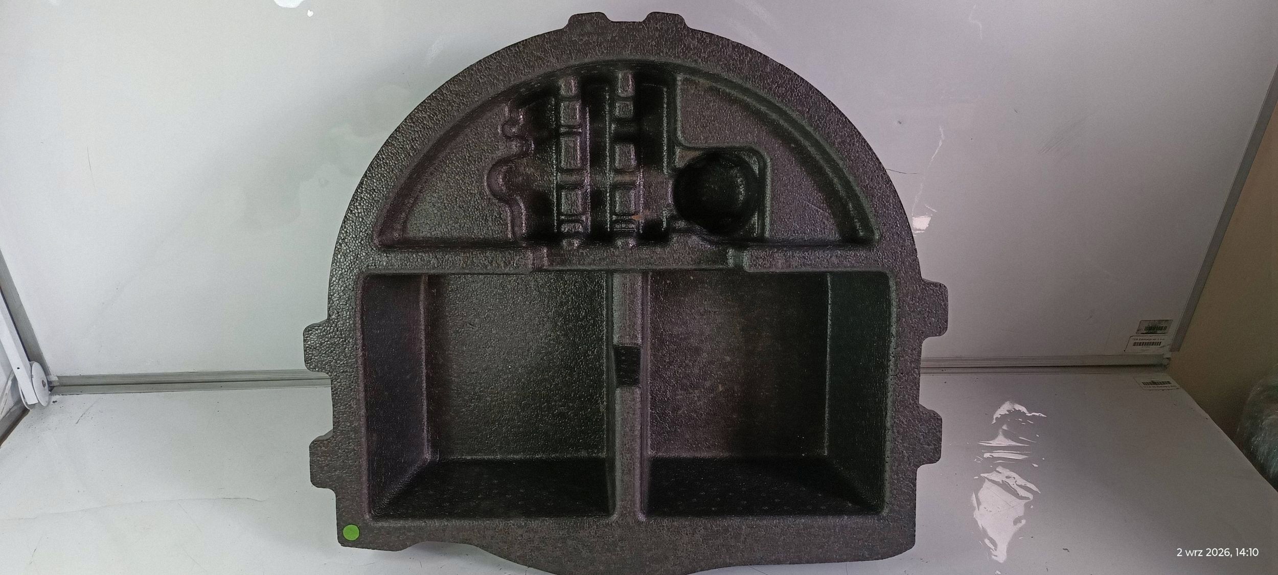 insert polystirene boot HYUNDAI I20 and LIFT 09149-1J250 2012-14R