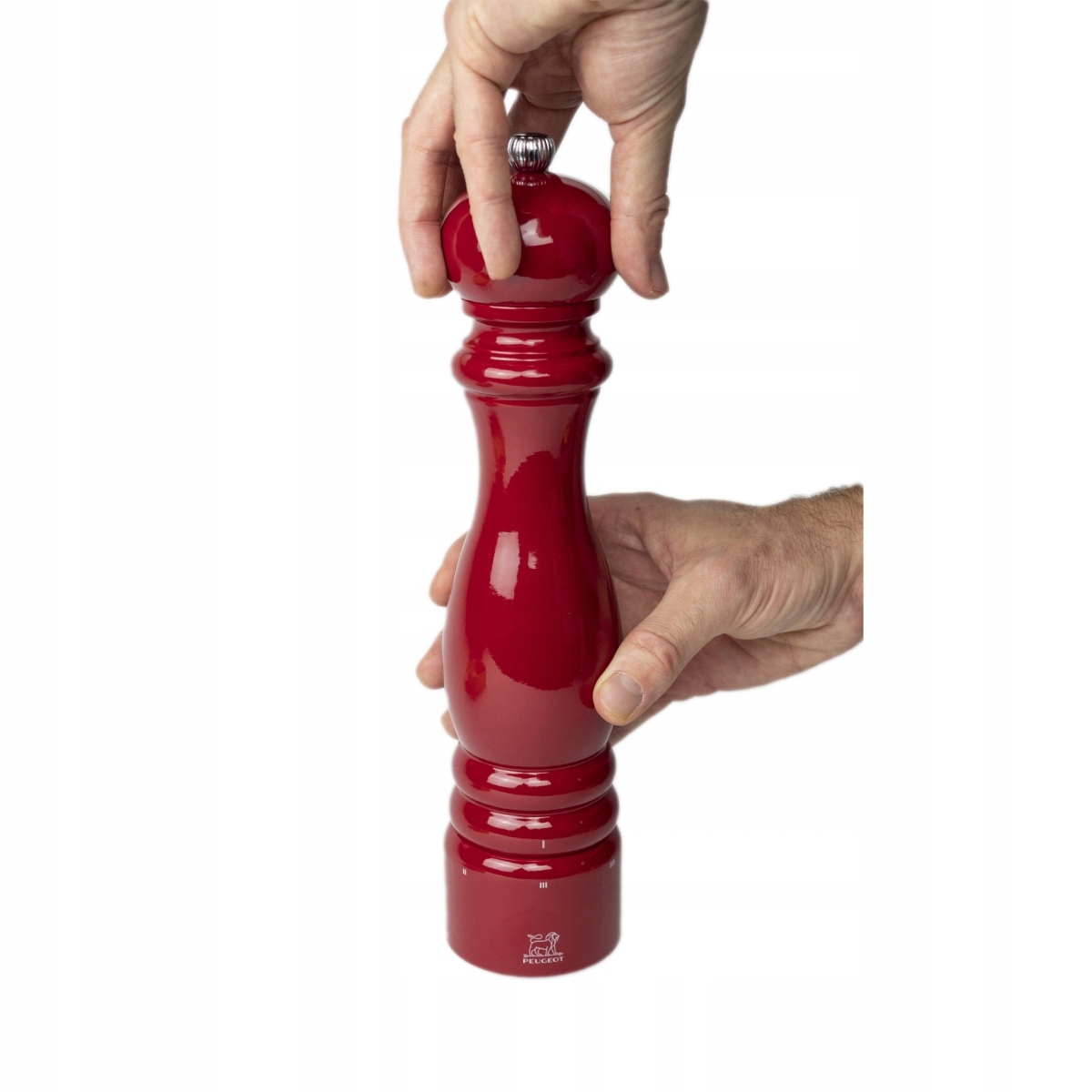 Paris Mlynček na korenie 30 cm Red Passion lacquer Peugeot