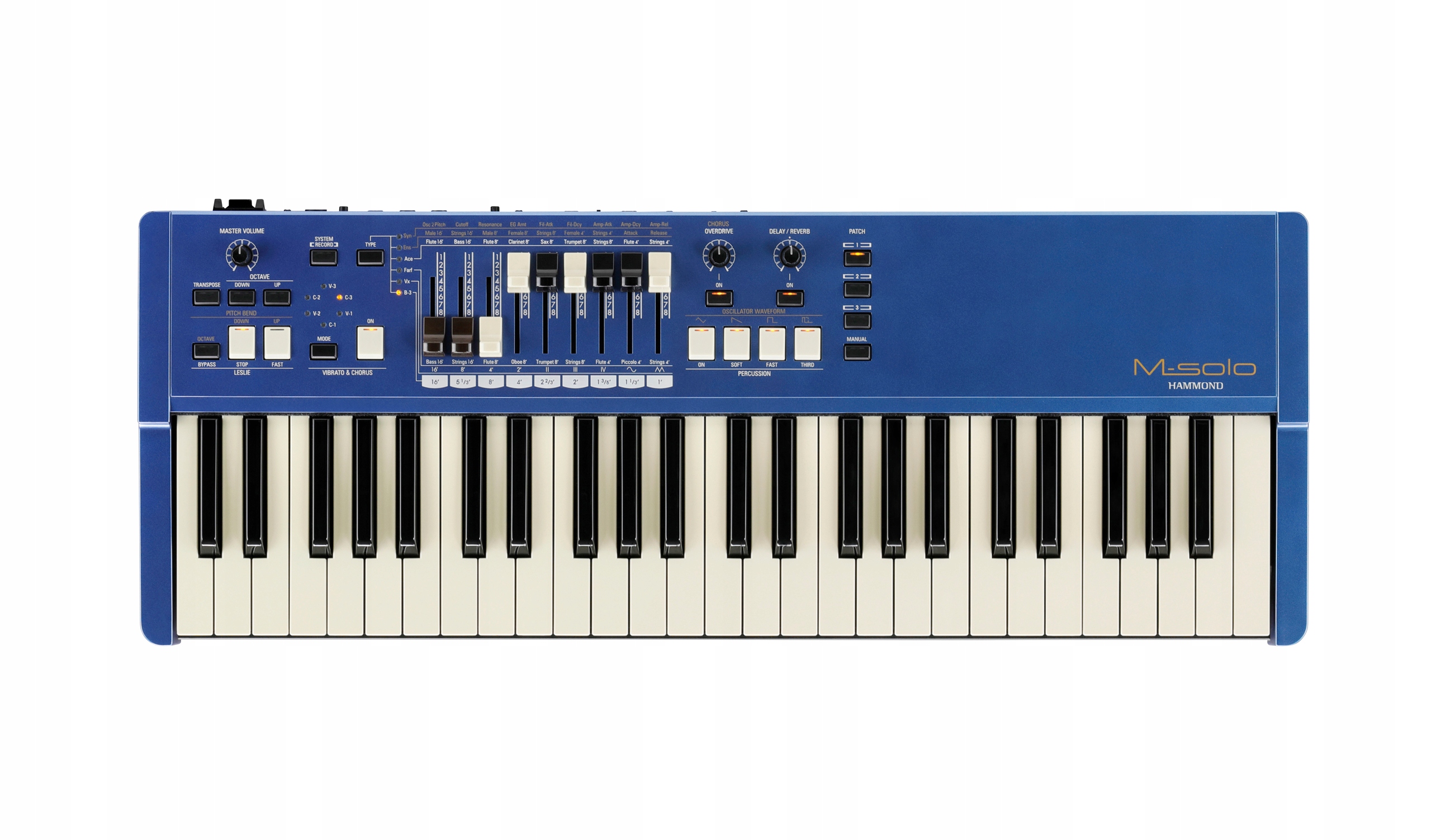 Hammond M-solo Niebieski |organy -nowość- w