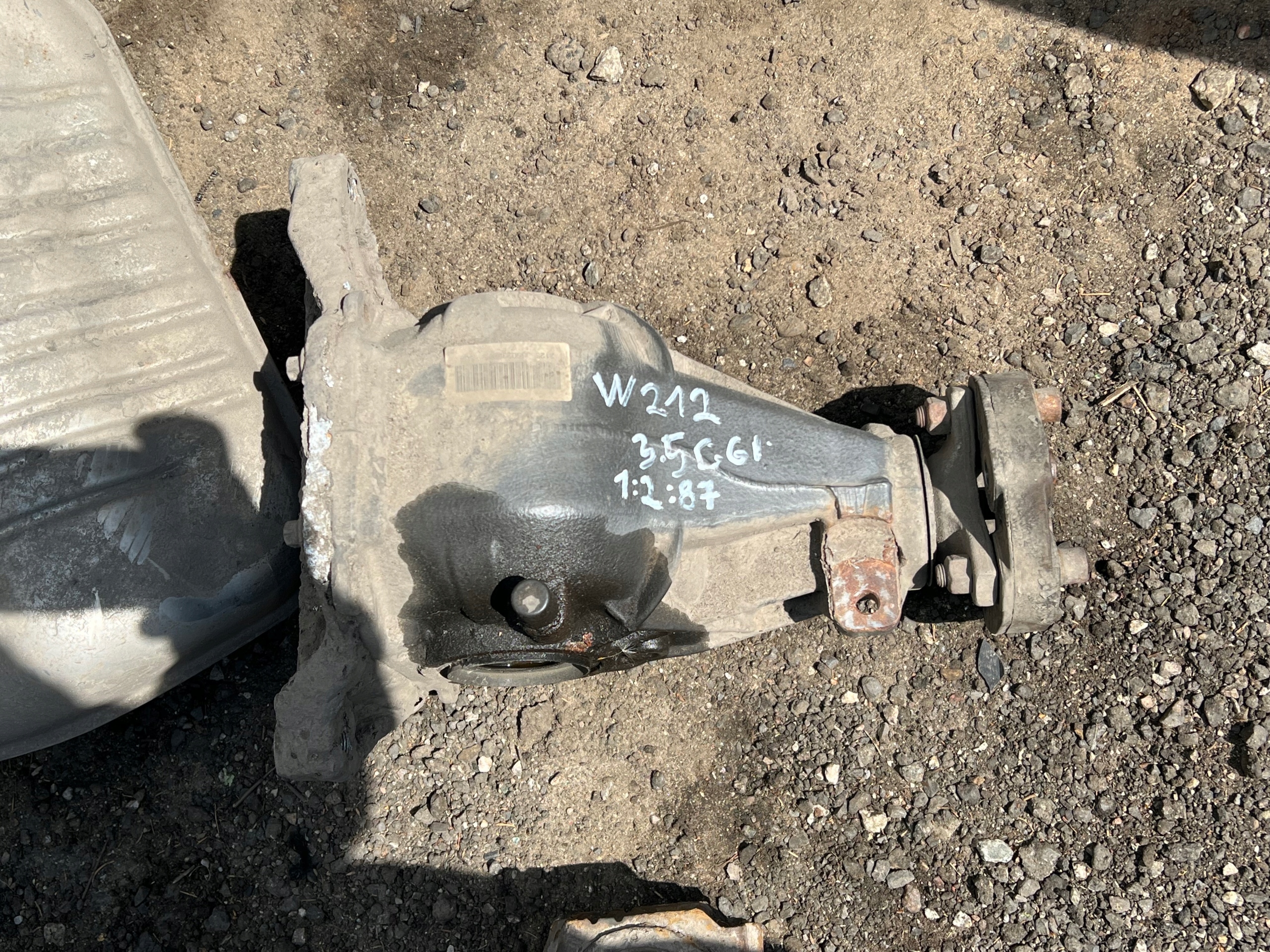 A2123505502, 2123505502 - Диференціал задній міст Mercedes E350 3.5 cgi 2.87