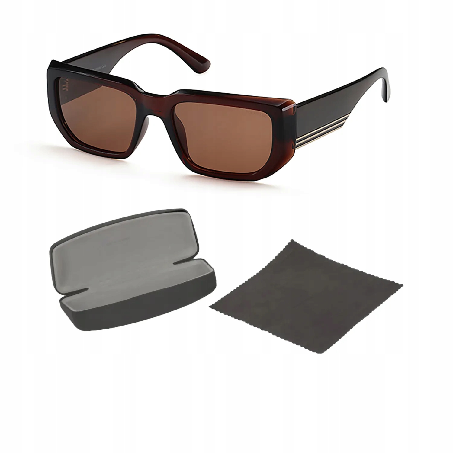 Solano SS21059B Hnědé dámské polarizační sluneční brýle