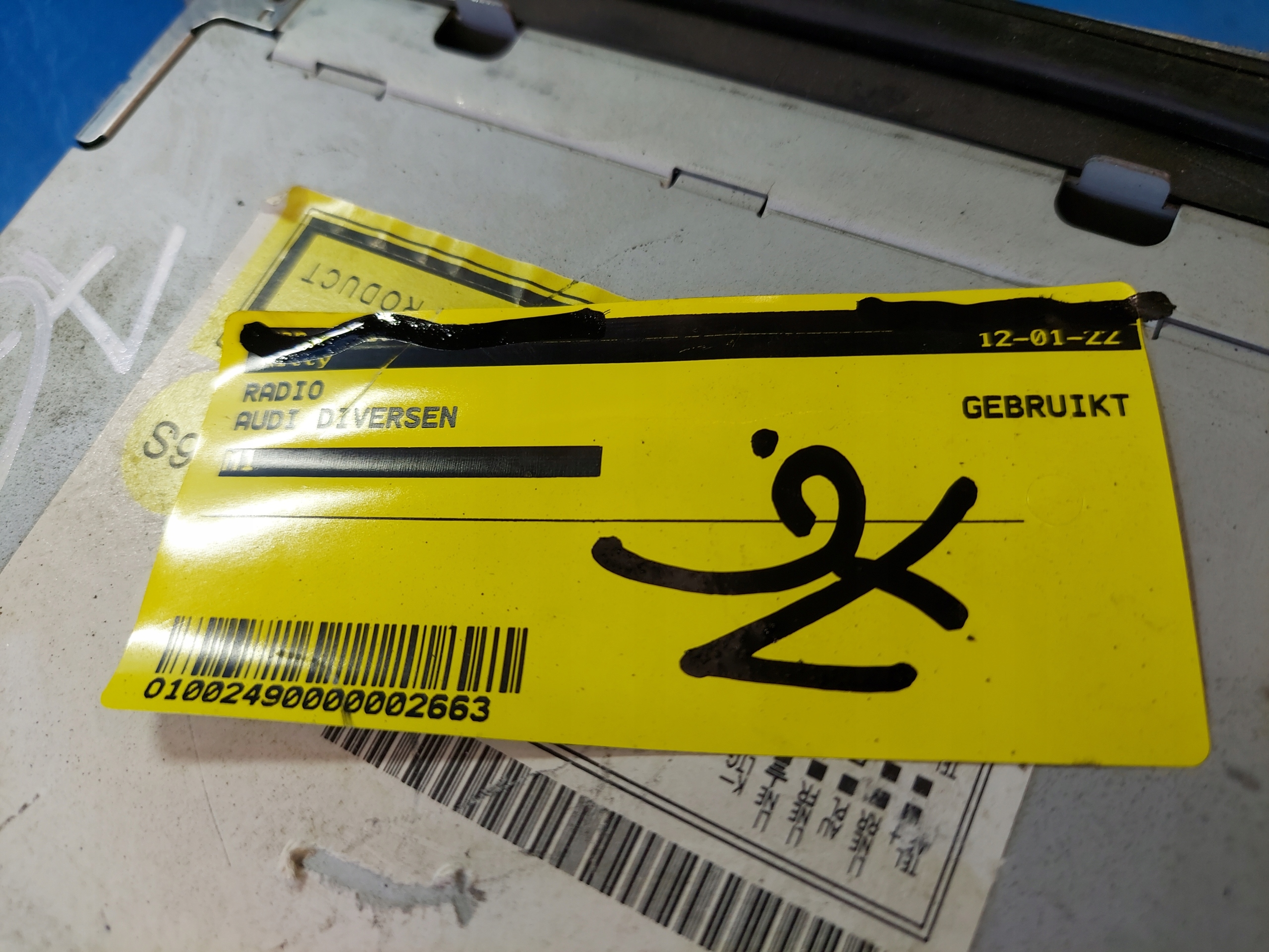 RADIO EKRAN A3 8P LIFT 8P0035186AB