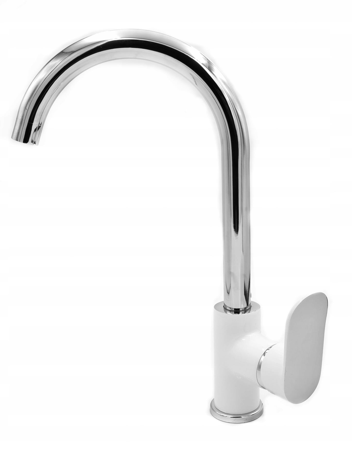 Kuchyňská dřezová baterie Sky Gamma bílá