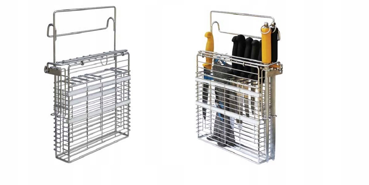 

Kosz na noże (7 noży 2 stalki rękawicę)