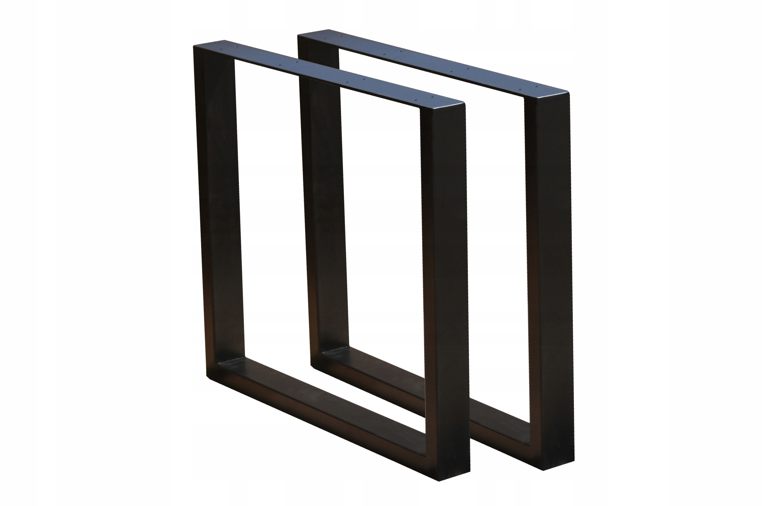 NOGI METALOWE DO STOŁU 80X73 industrial P60x40
