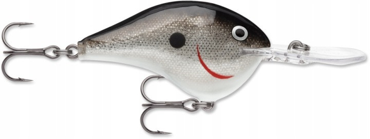 Wobler Rapala DT12 S 6cm 17g 3,6m DT12 S