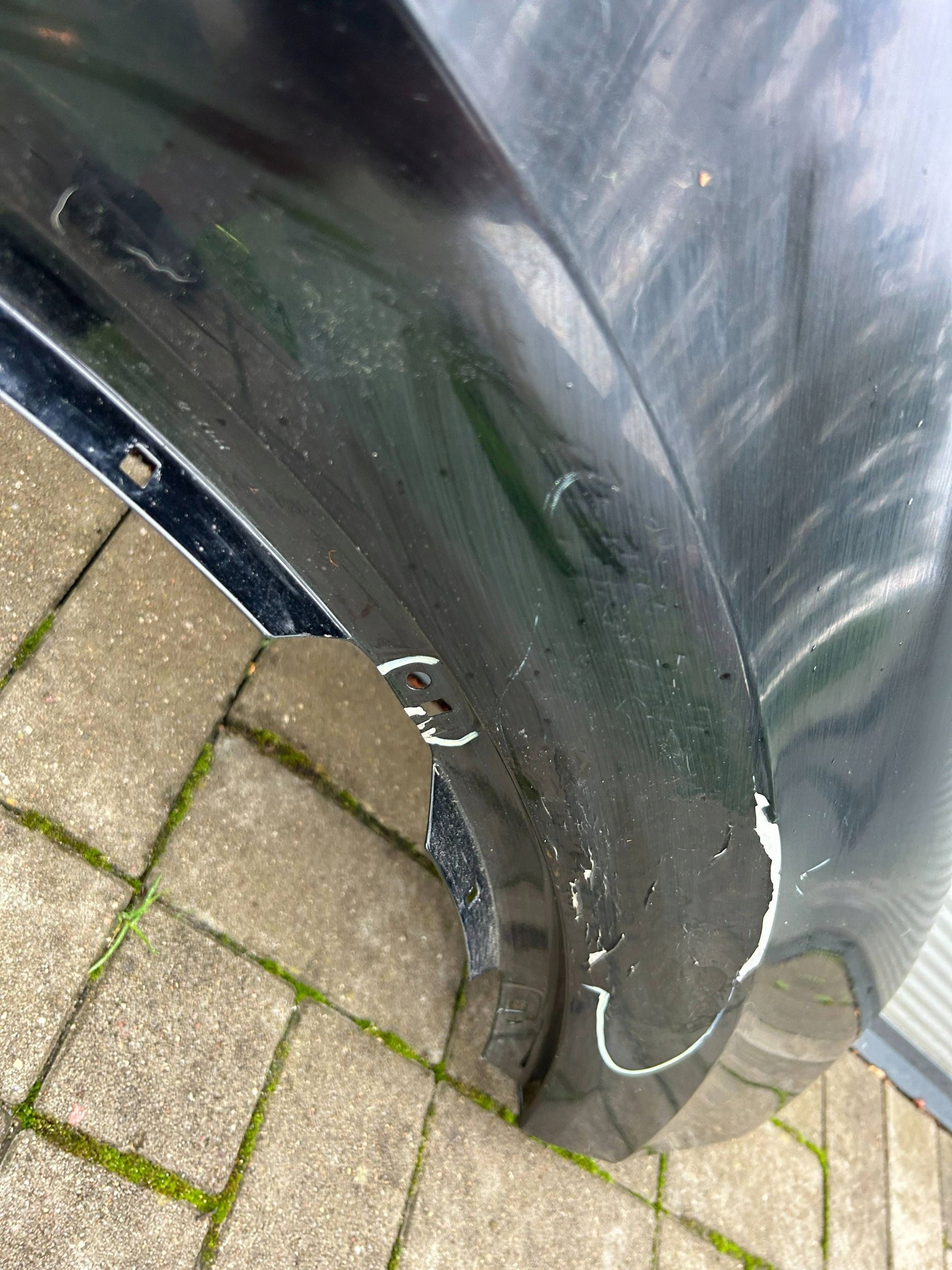 Porsche Cayenne 9Y fender right front front