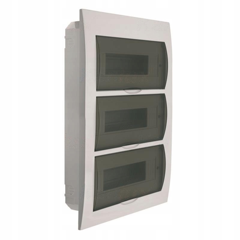 

Rozdzielnica podtynkowa DB312F Ideal 3x12